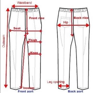 HOW TO Measure Pants/Jeans CORRECTLY